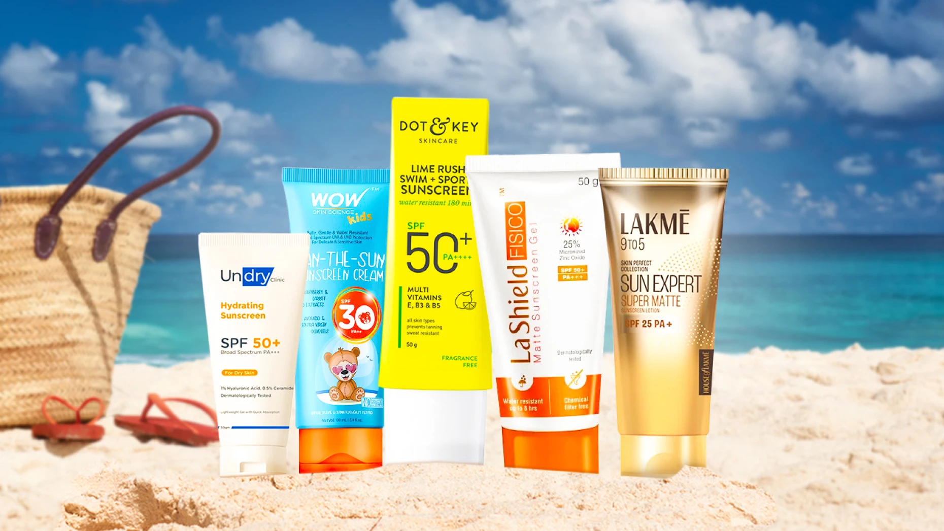 Protect your skin this summer with the best and most suitable sunscreen